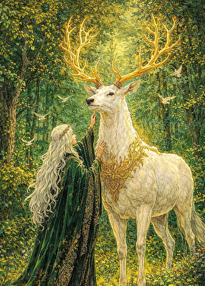 Enchanted Forest Encounter