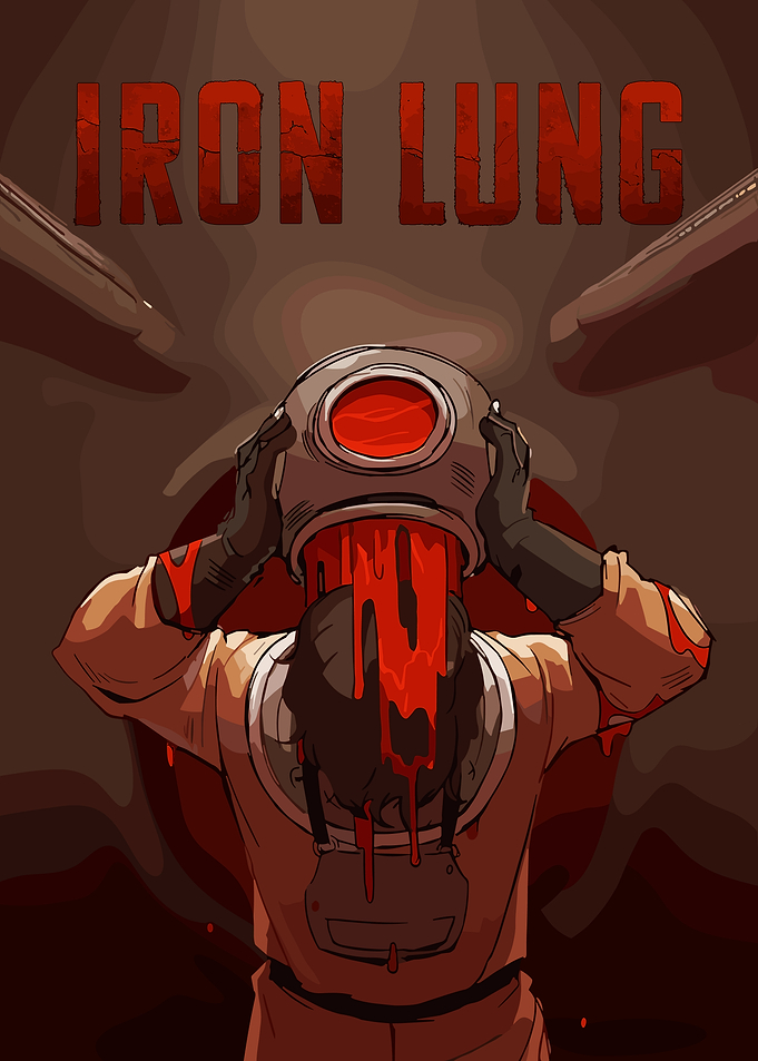 Iron Lung Game Poster
