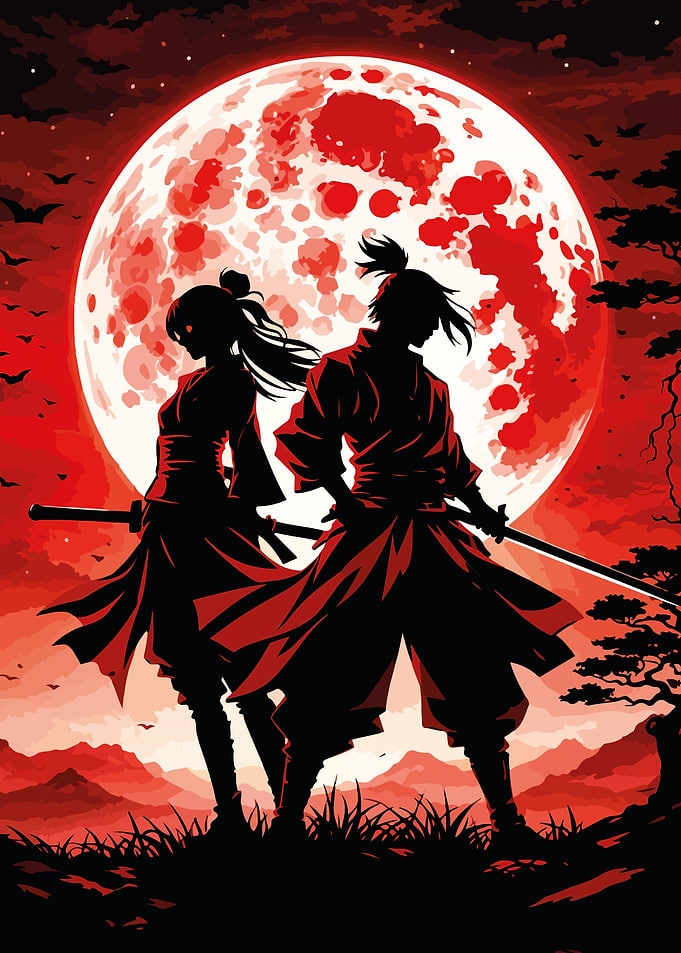 Samurai Couple