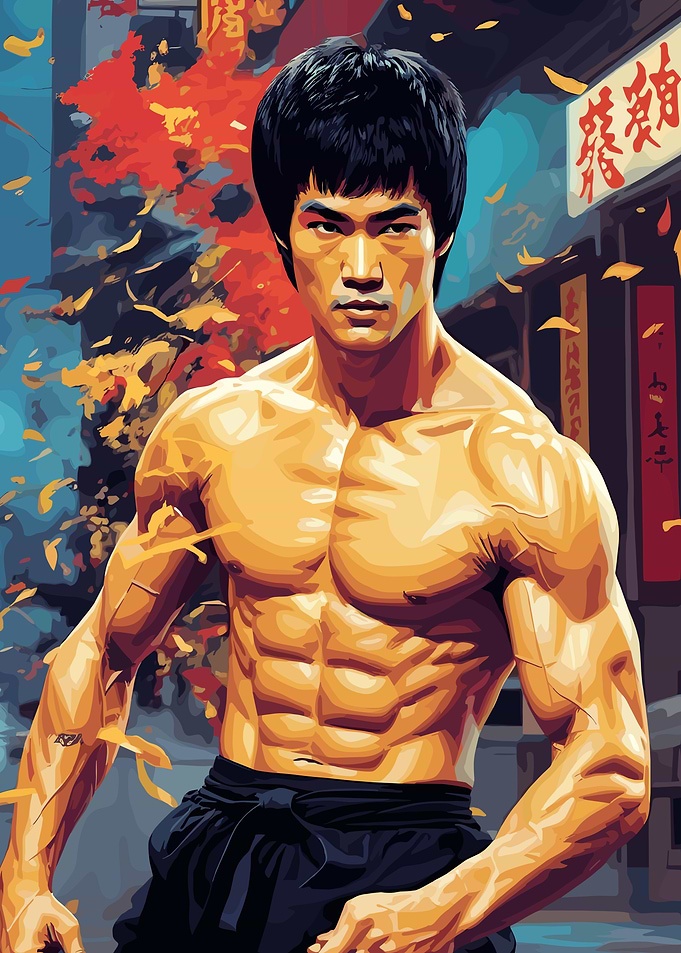 Bruce Lee in Action