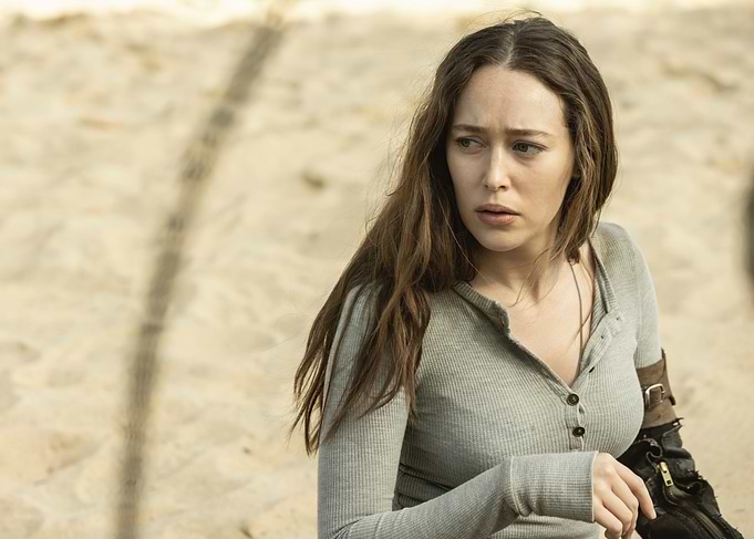 alycia debnam carey in desert setting