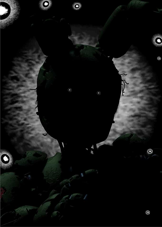 Springtrap from Five Nights at Freddy's