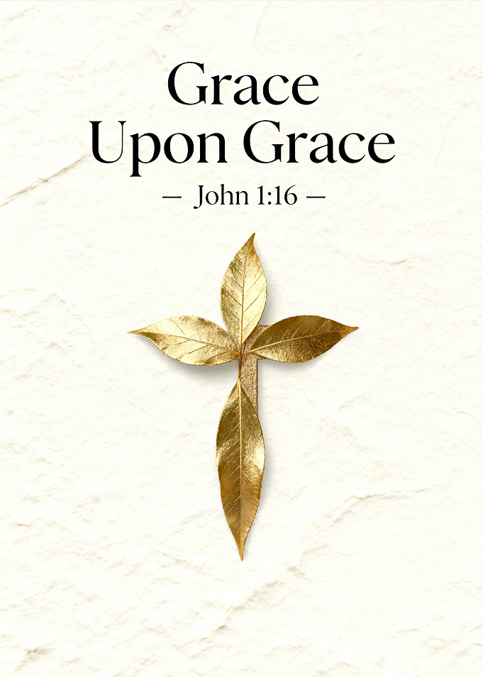 Grace Upon Grace Cross