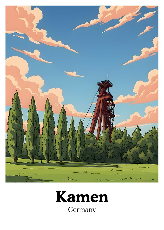 Kamen, Monopol