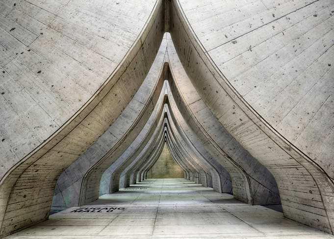 Concrete Tunnel Architecture