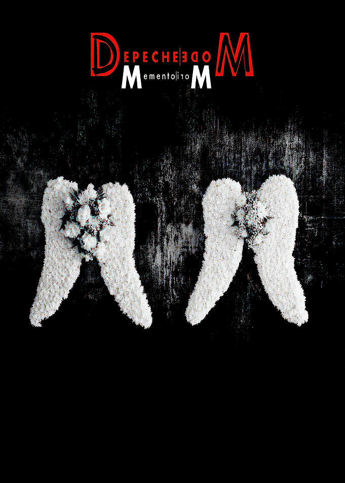 Depeche Mode Memento Mori Angel Wings