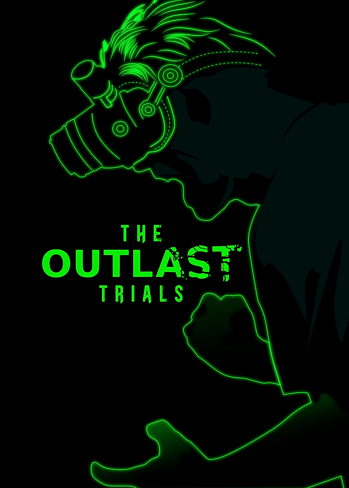 The Outlast Trials Game Poster