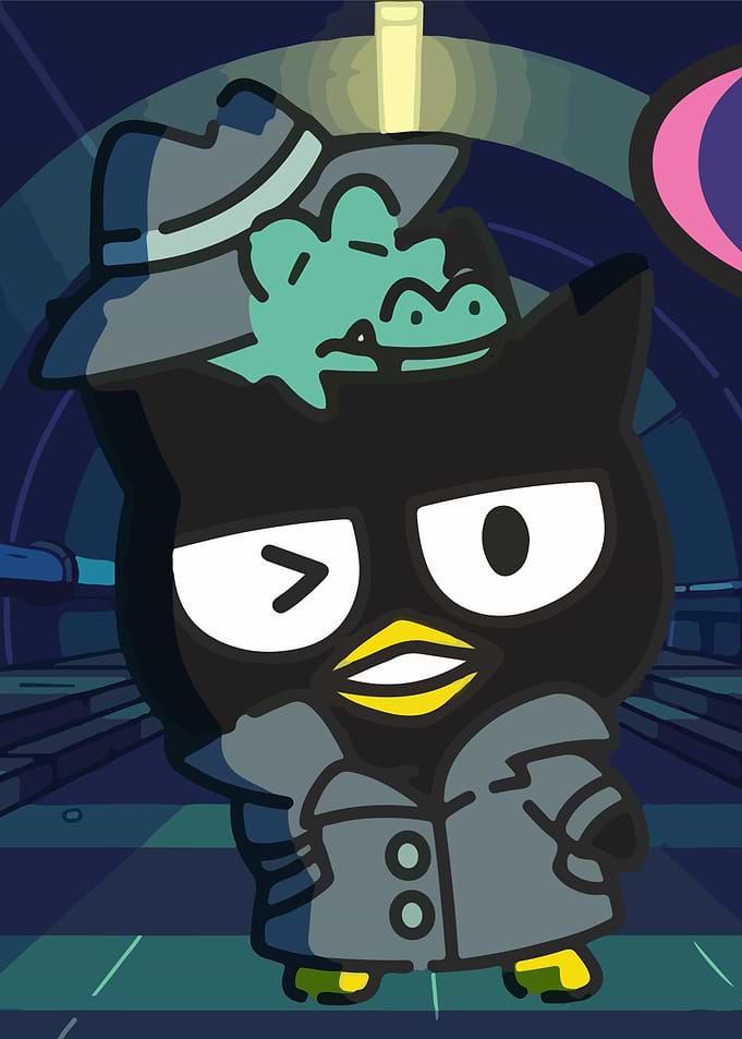 Badtz-Maru and Crocodile Detective