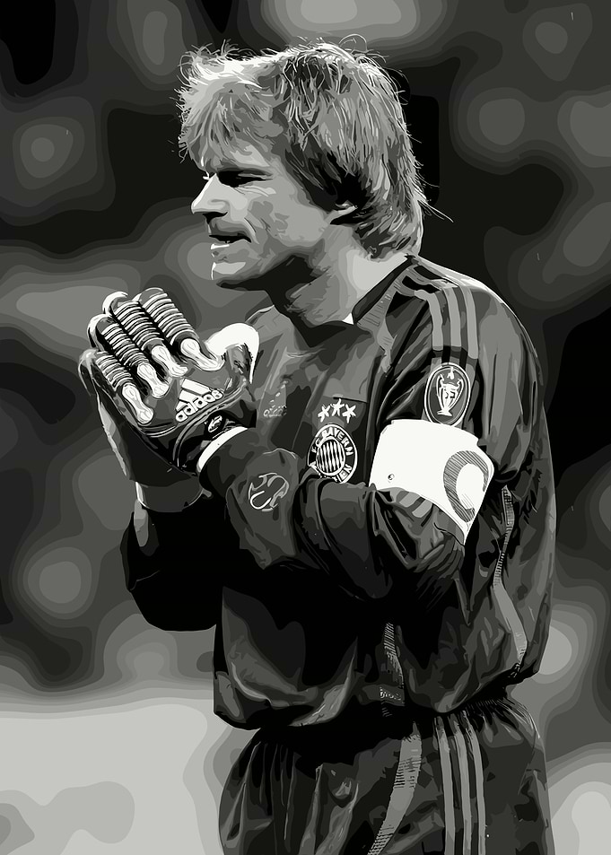 Goalkeeper in Action