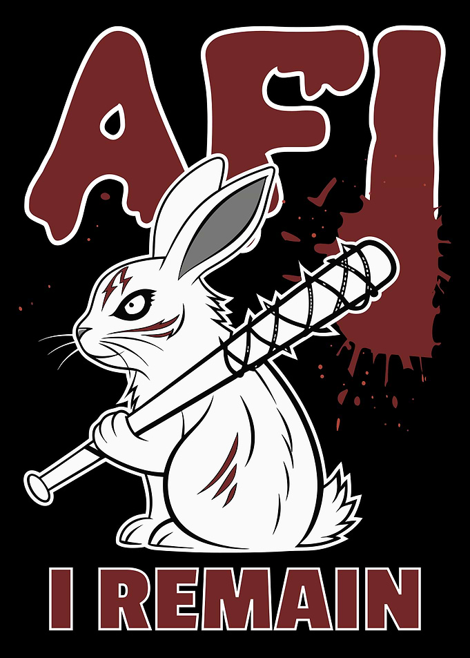 Bunny with Baseball Bat