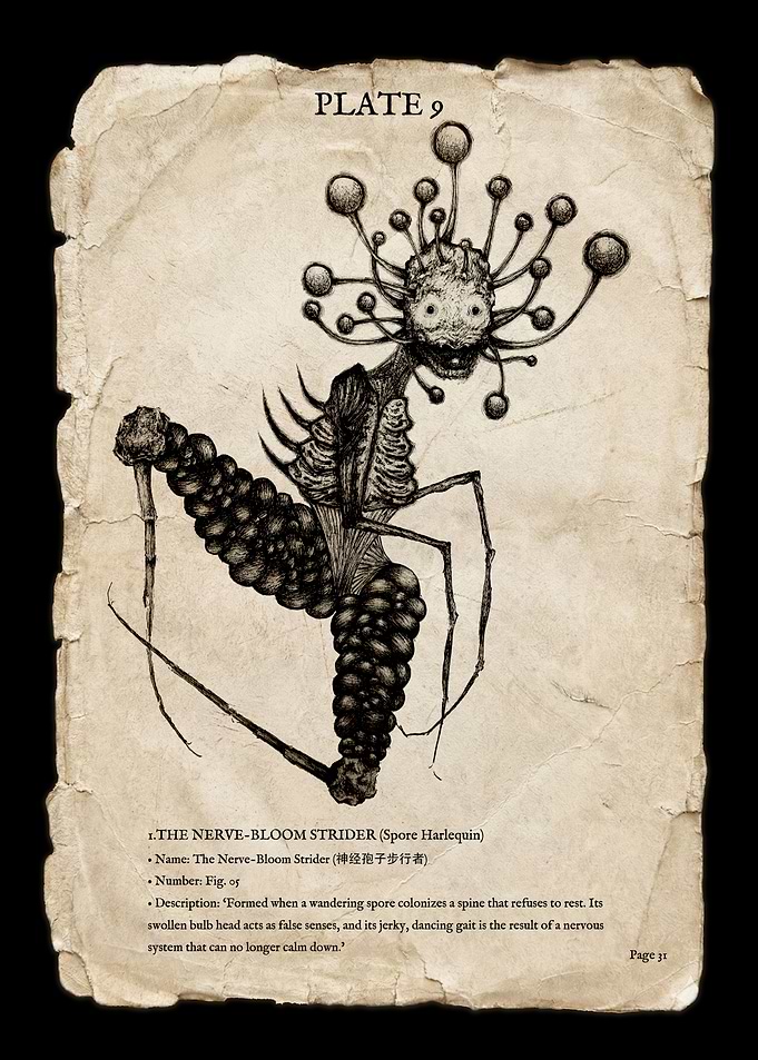 The Nerve-Bloom Strider