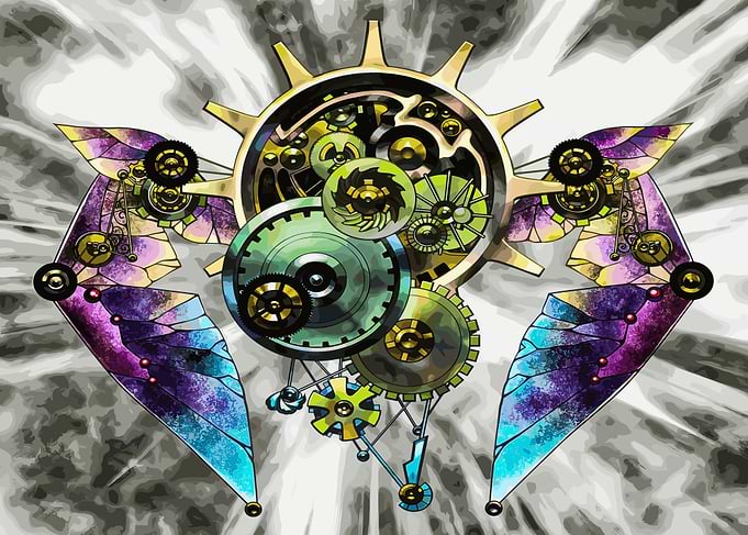 Anutpada Arcana Heart 3 Celestial Mechanism
