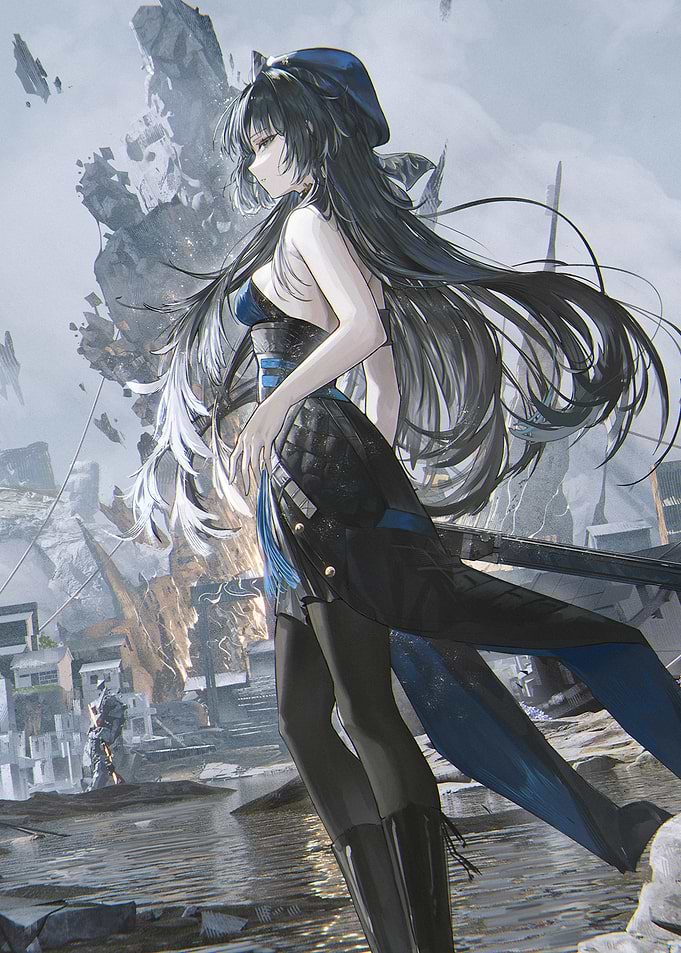Wuthering Waves Yangyang