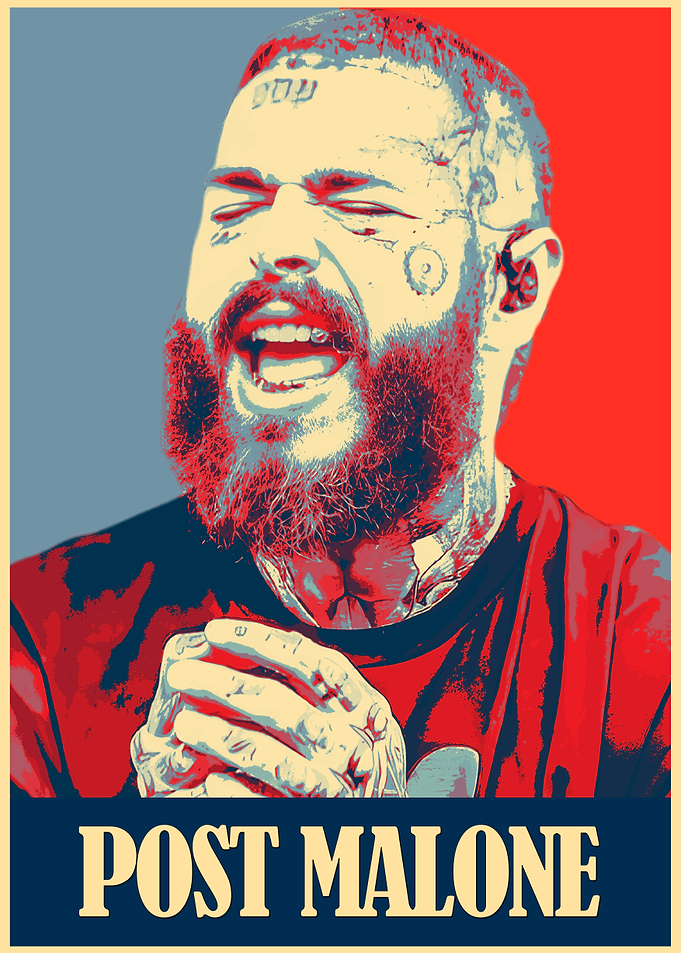 Post Malone Poster