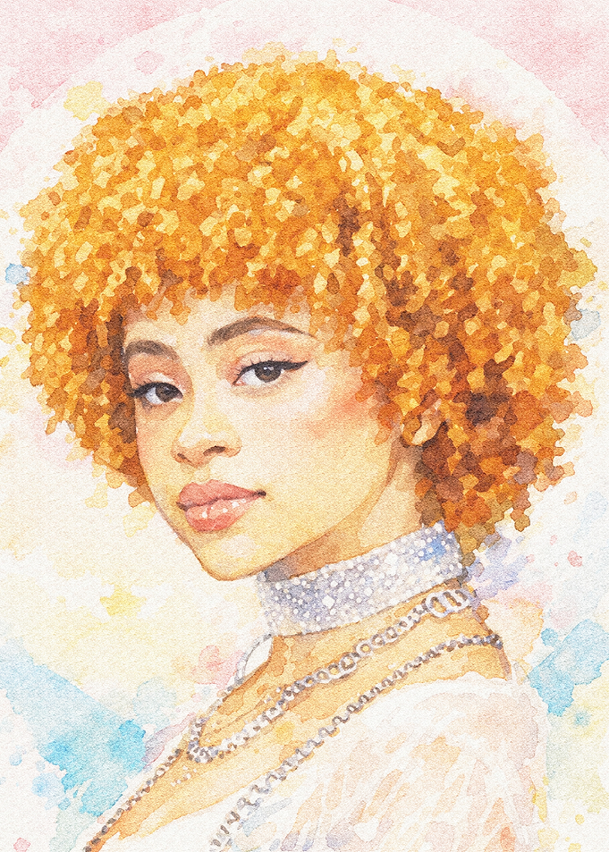Watercolor Portrait