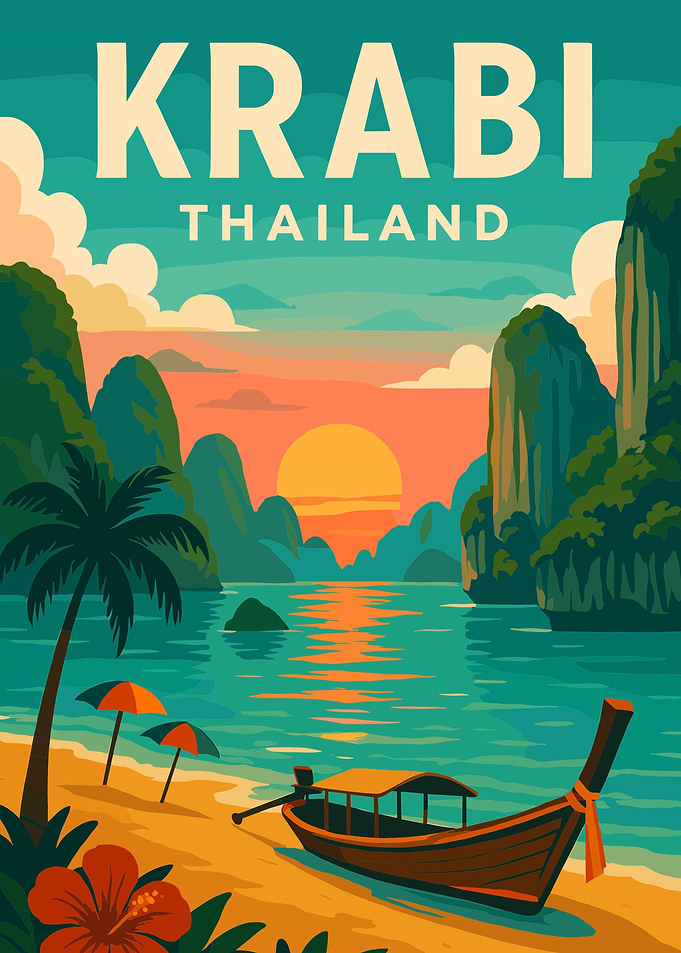 Krabi Thailand Landscape Travel