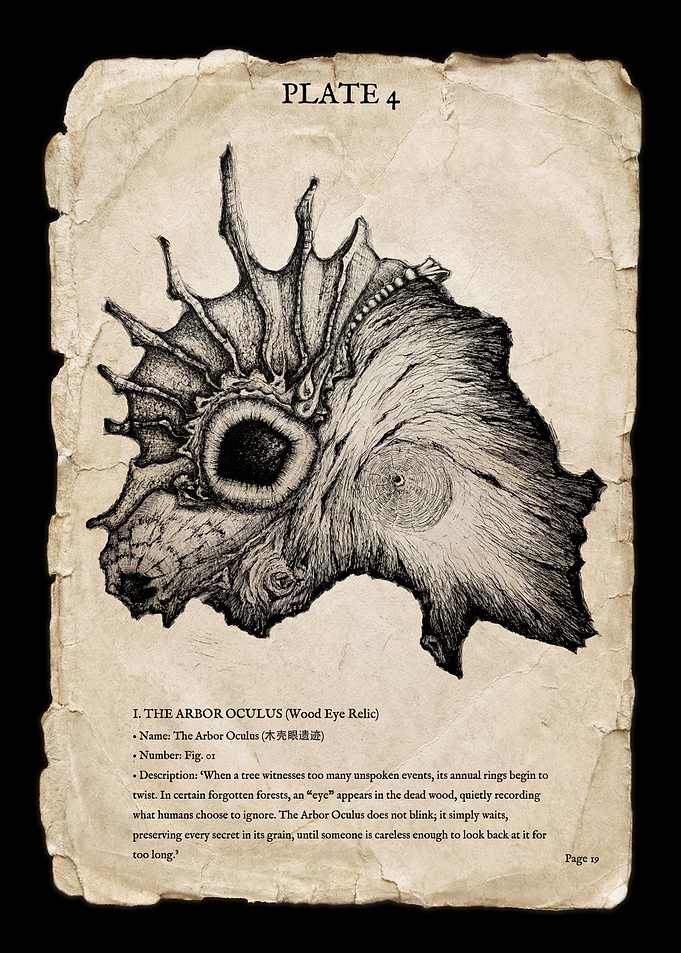 Arbor Oculus Wood Eye Relic