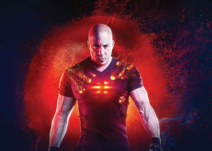 Vin Diesel as Riddick