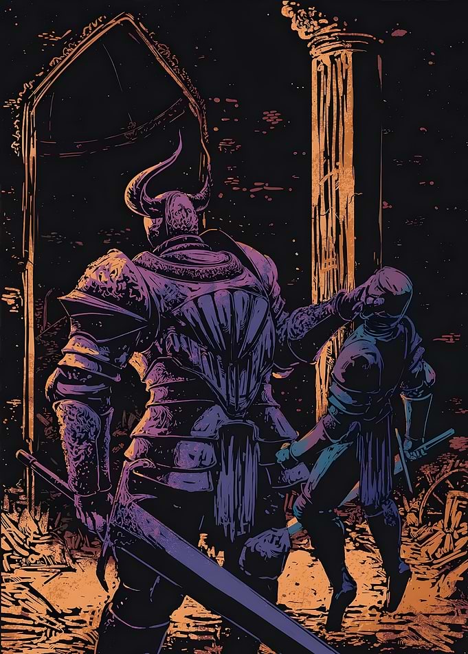 Knights in a Dark Castle