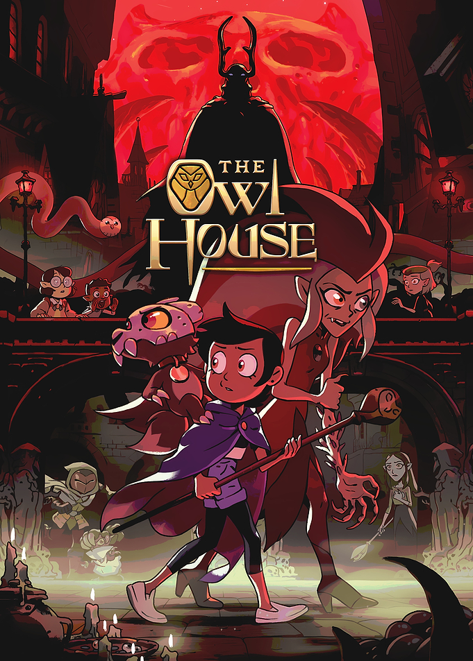 The Owl House Poster