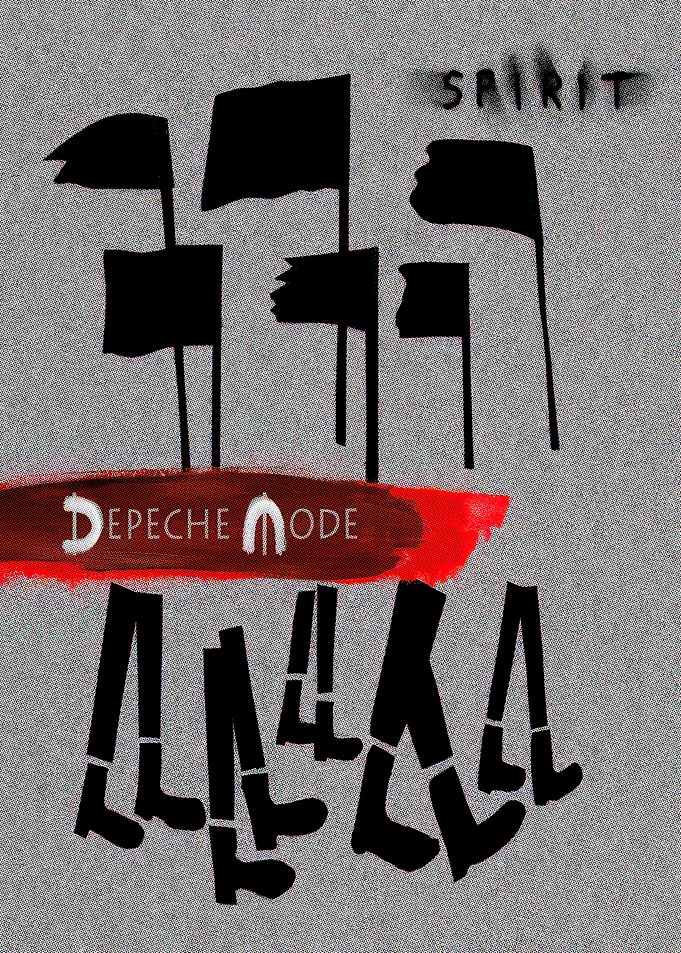 Depeche Mode Spirit Album Art