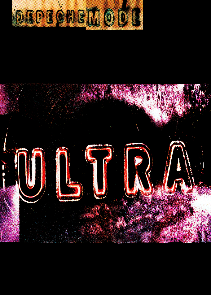 Depeche Mode Ultra Album Art