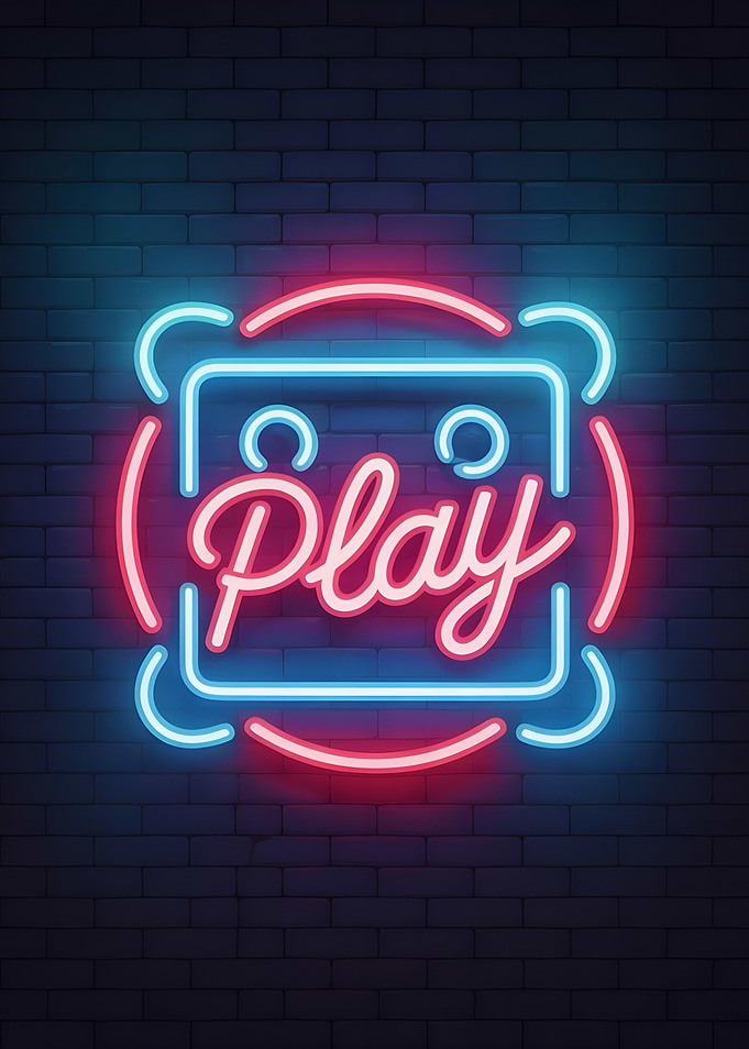 Play Neon Sign