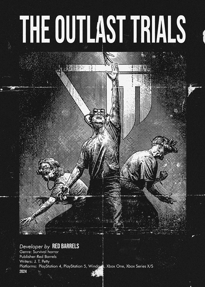 The Outlast Trials Game Poster