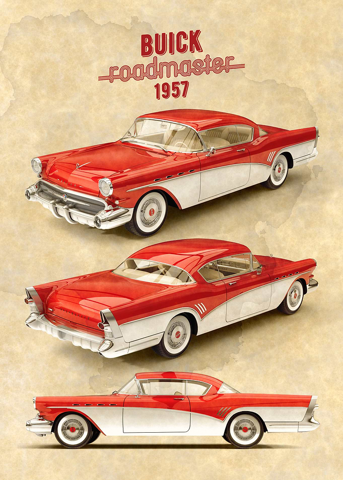 1957 Buick Roadmaster Car