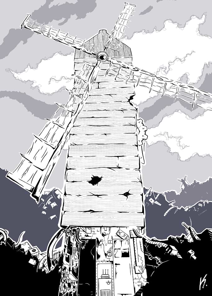 Memory of a Windmill