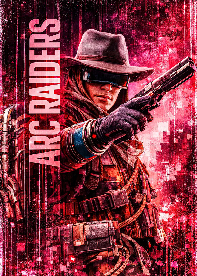 Arc Raiders Sci-Fi Character with Gun