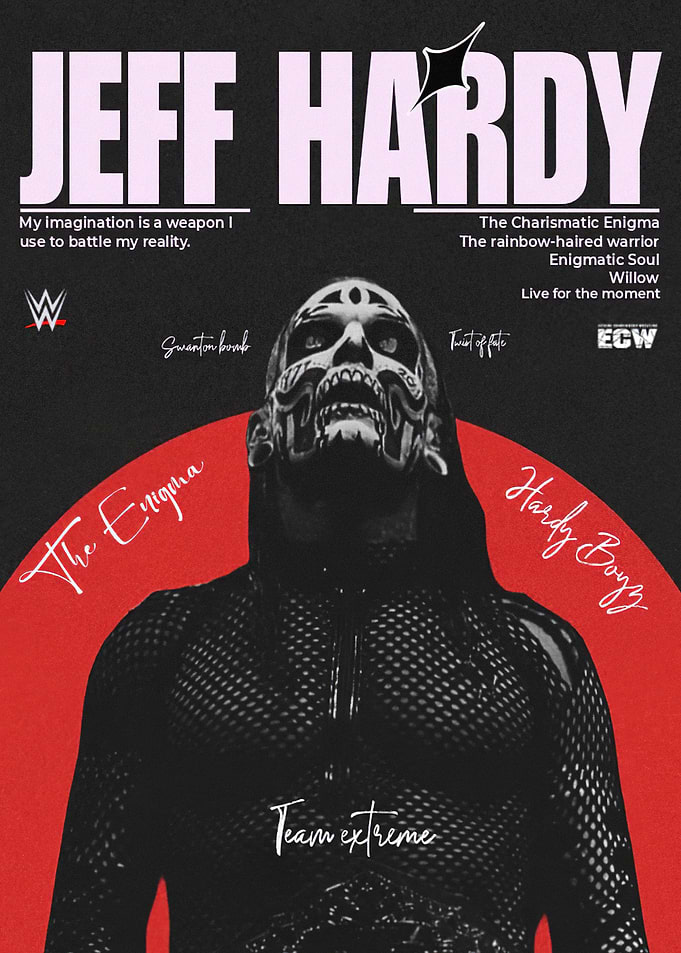 Jeff Hardy Poster