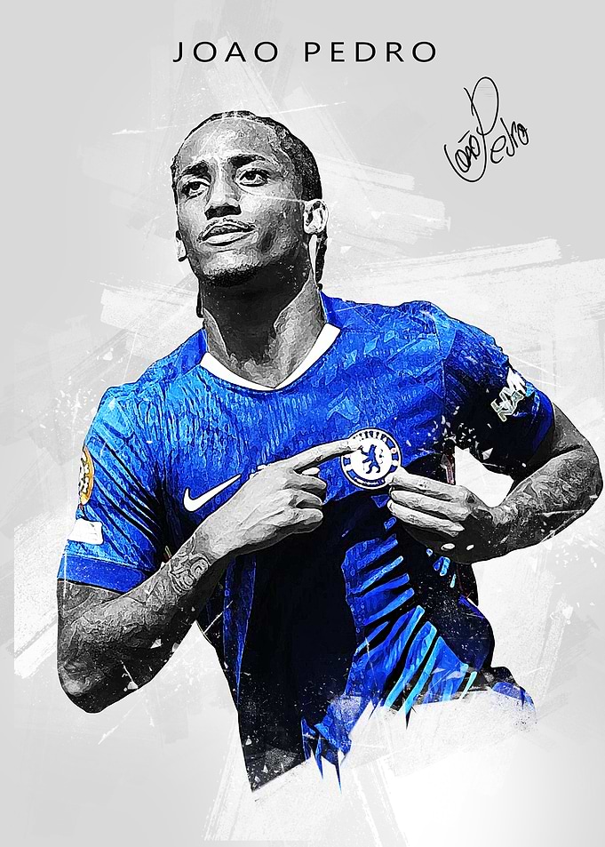 Joao Pedro Player Portrait