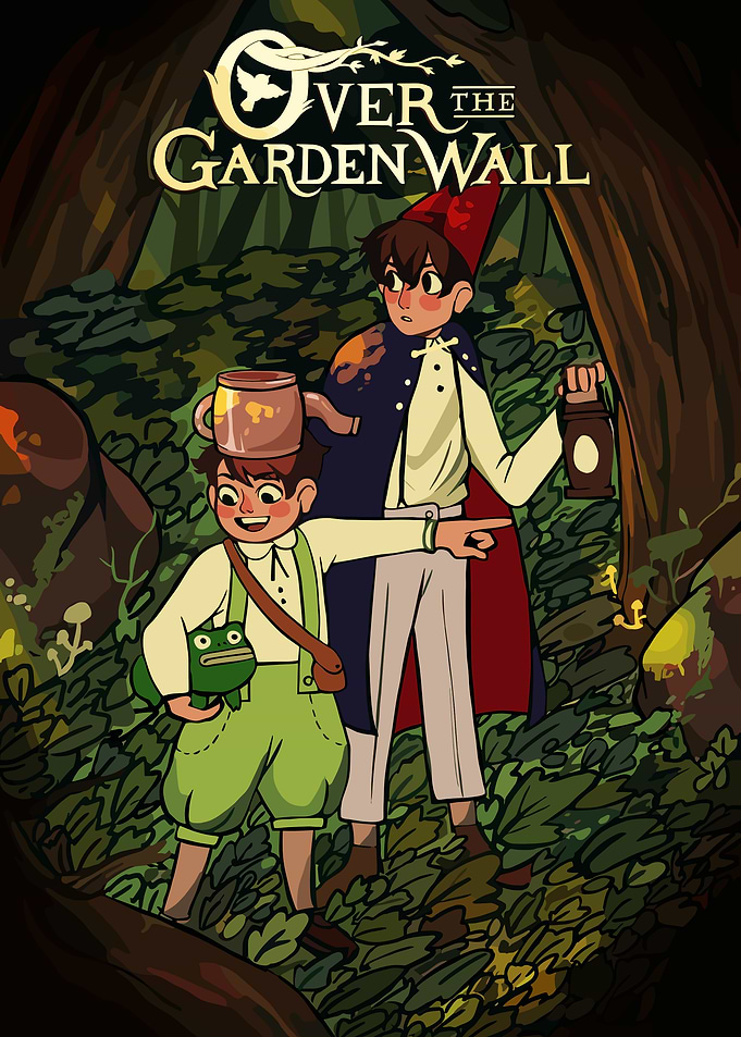 Over the Garden Wall Poster