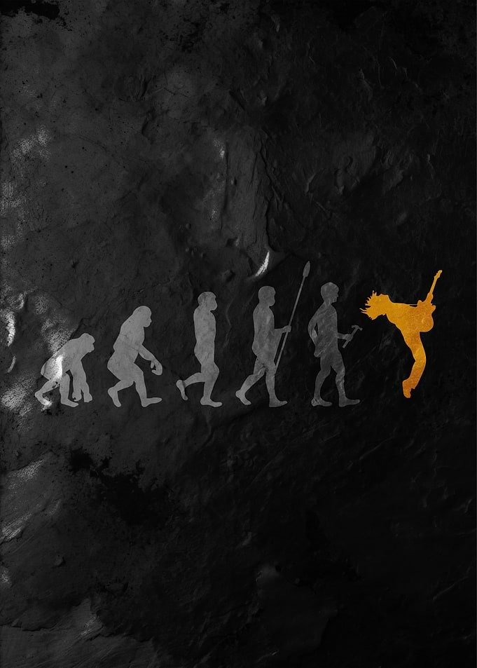 Evolution of a Guitarist