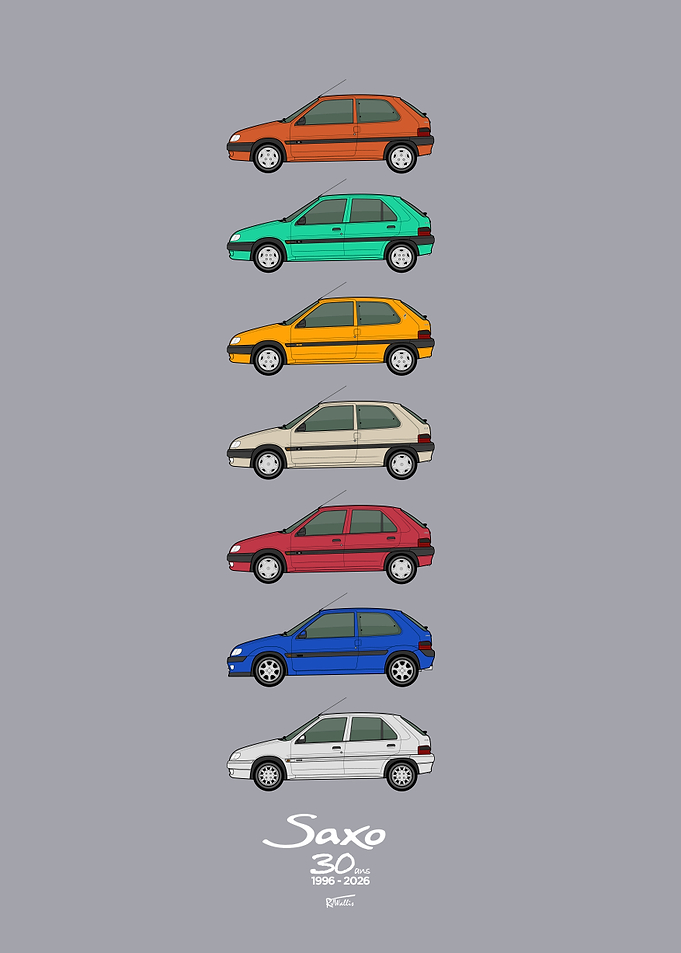 S1 Saxo 30th Anniversary Collection