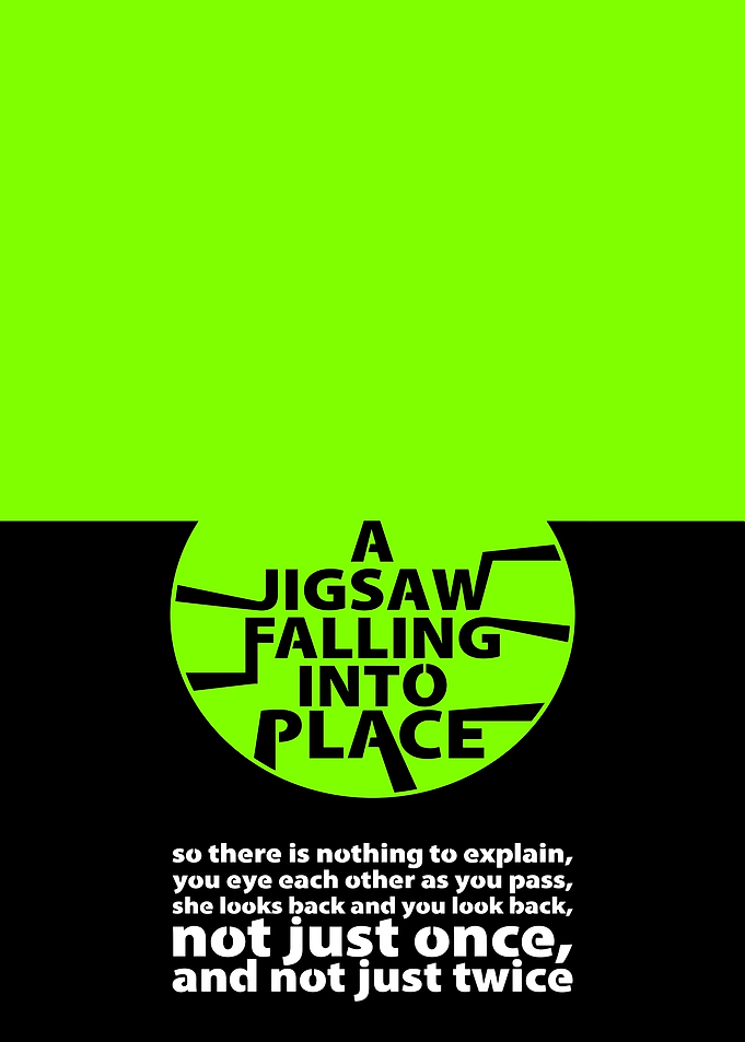 A Jigsaw Falling Into Place Book Cover