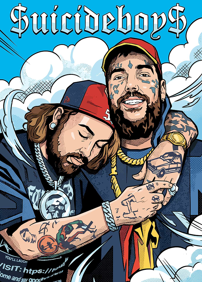 Suicideboys Album Cover Art