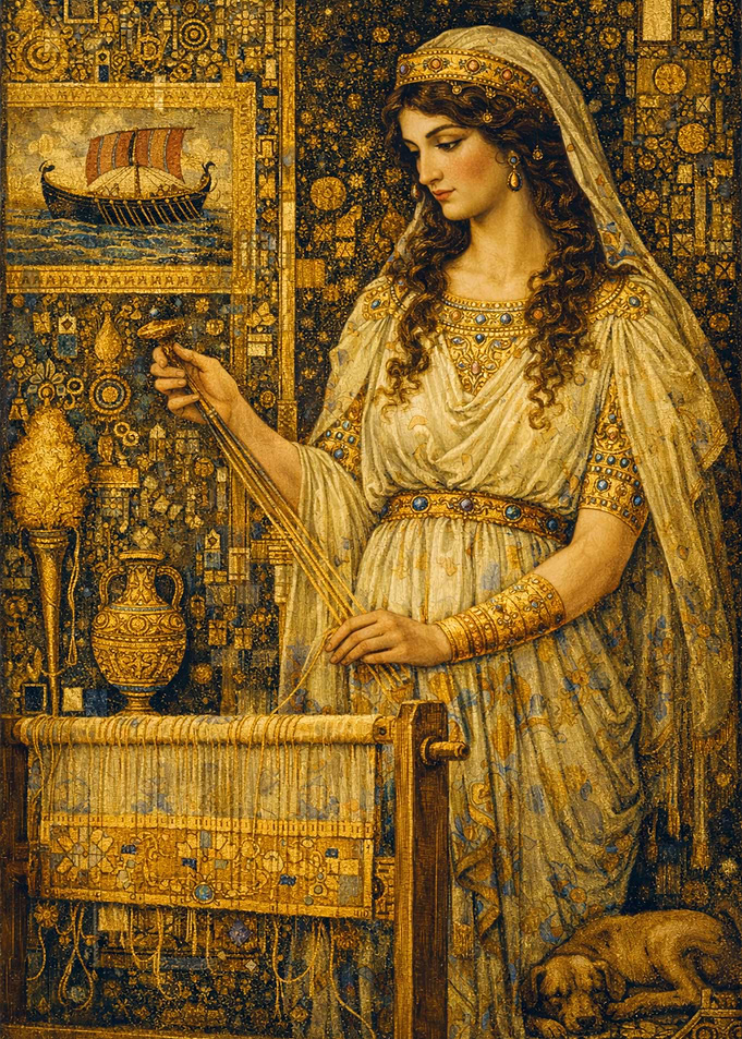 Penelope The Faithful Greek Wife