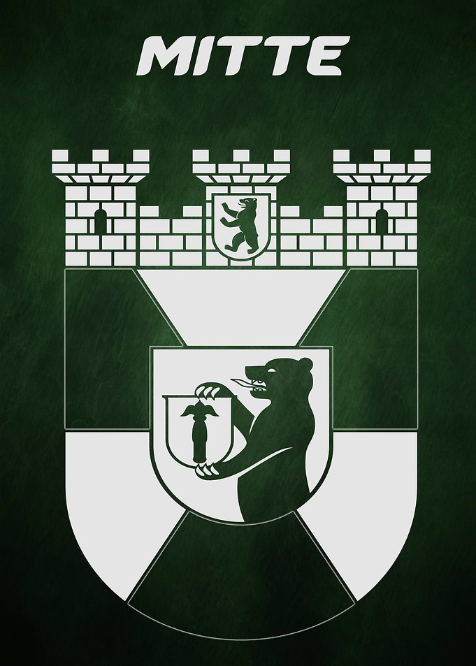 Berlin - Mitte Coat of Arms