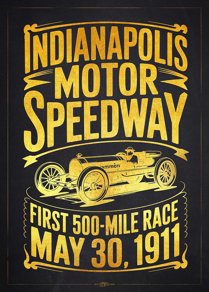 1911 Indianapolis Motor Speedway