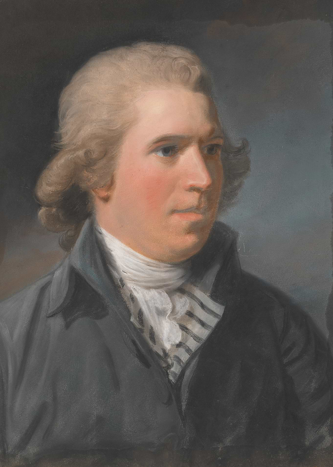 Portrait of a Man in Period Attire