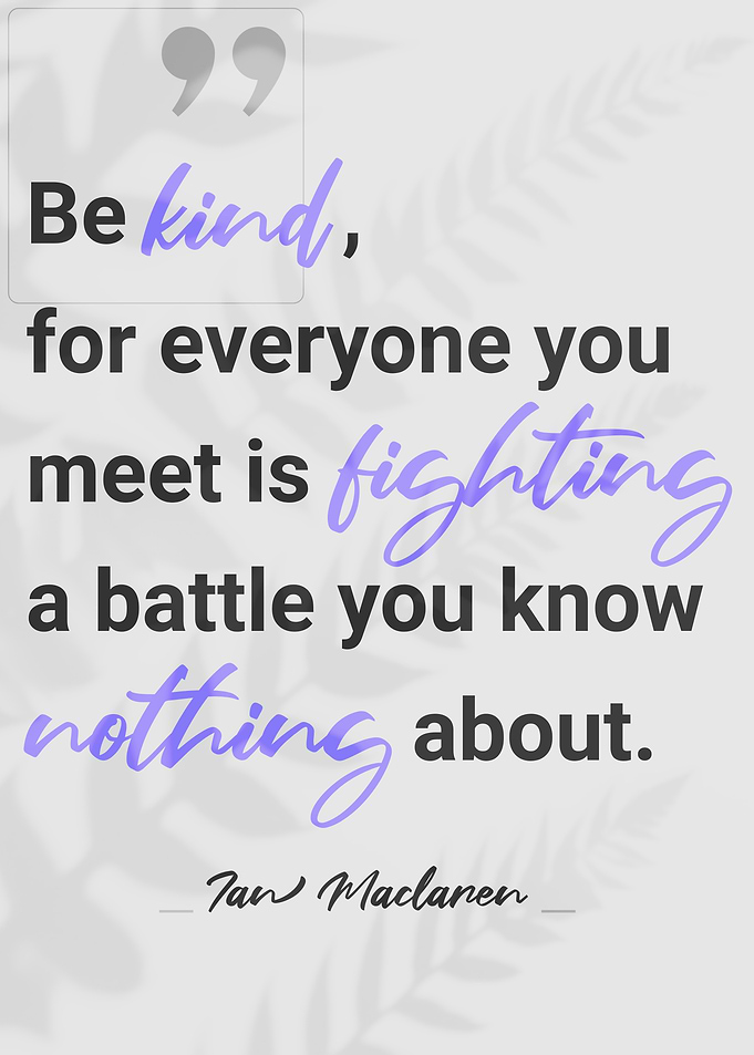 Inspirational Quote About Kindness
