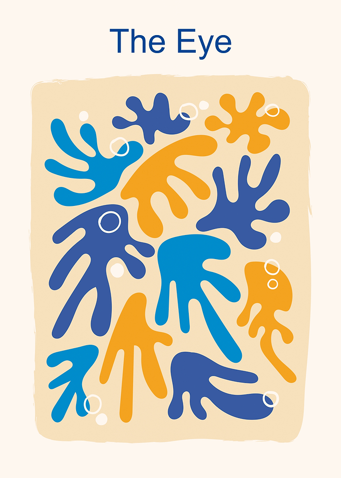 Abstract Shapes 'The Eye'