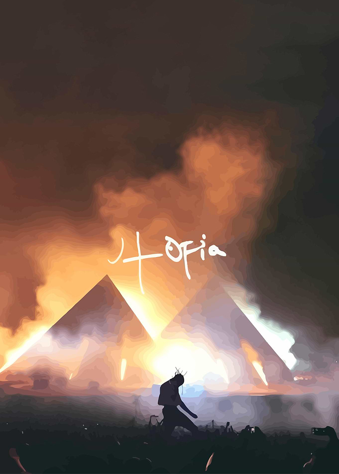 Utopia Concert Pyramids