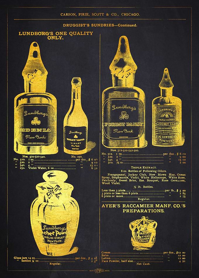 1894 Perfume Advertisement