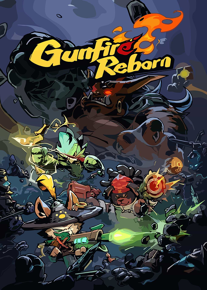 Gunfire Reborn Game Art