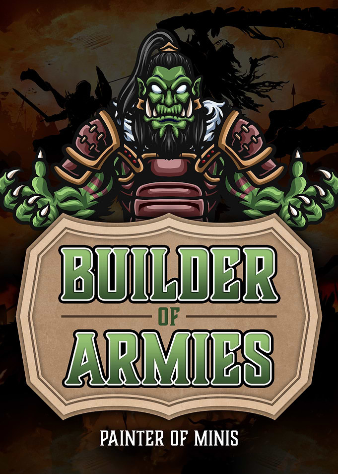 Builder of Armies Painter of Minis Orc