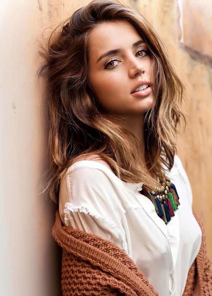 Fashion Portrait of a ana de armas