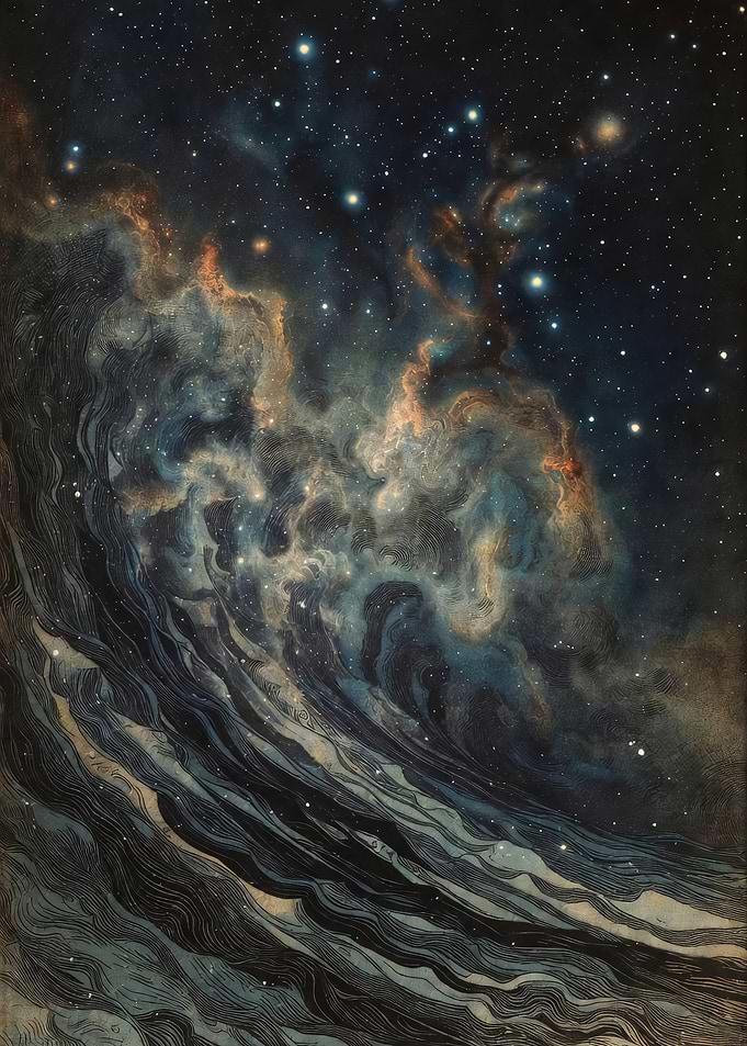 Cosmic Wave Nebula